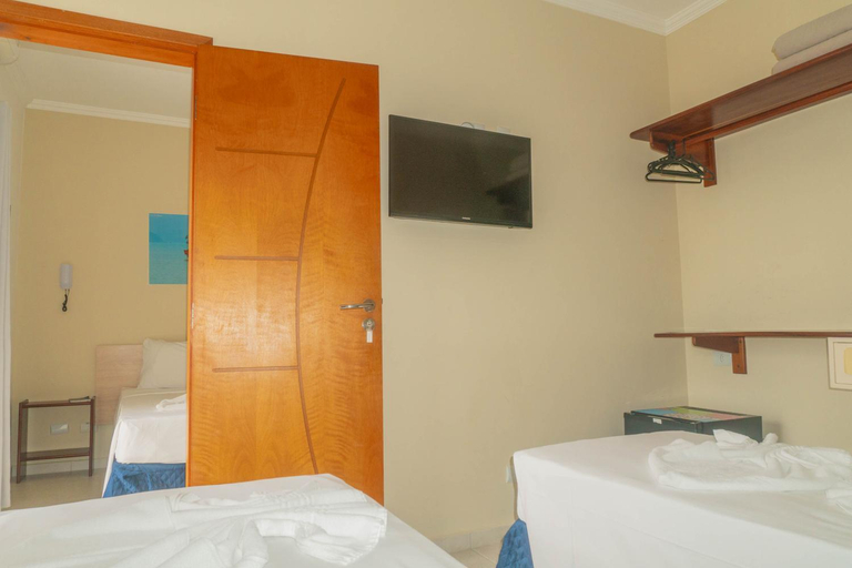 Bedroom 3, UPG Hotel - Ubatuba Praia Grande Hotel, Ubatuba