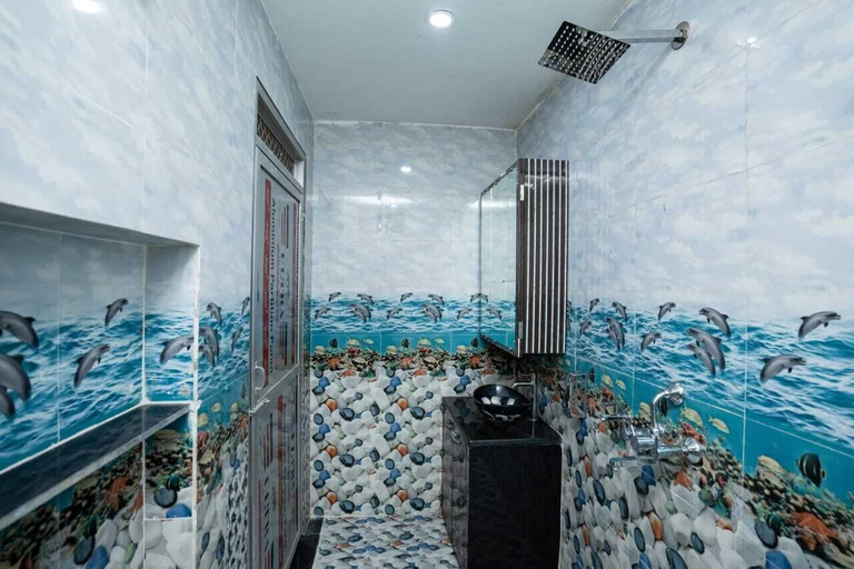Bathroom 3, Kashi Cottage Homestay By GRB, Varanasi
