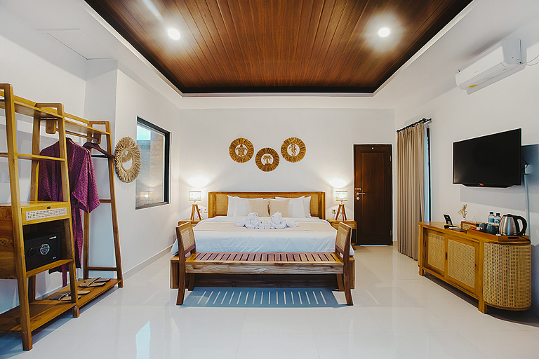 Bedroom 2, Umanara Villas, Gianyar