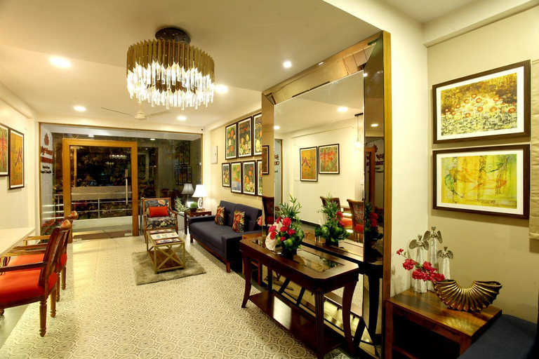 Public Area 3, Crimson Lotus, Bangalore