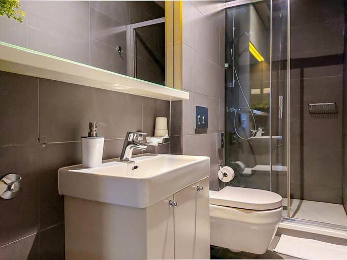 Bathroom 3, Cilindar Apartments, Zagreb