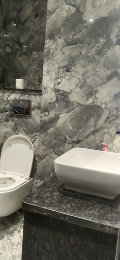 Bathroom 3, Hotel Chandraa Celebration, Dehradun
