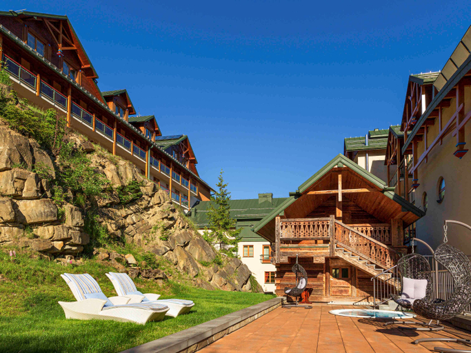 Exterior & Views 2, Hotel Mercure Krynica Zdroj Resort & Spa, Nowy Sącz