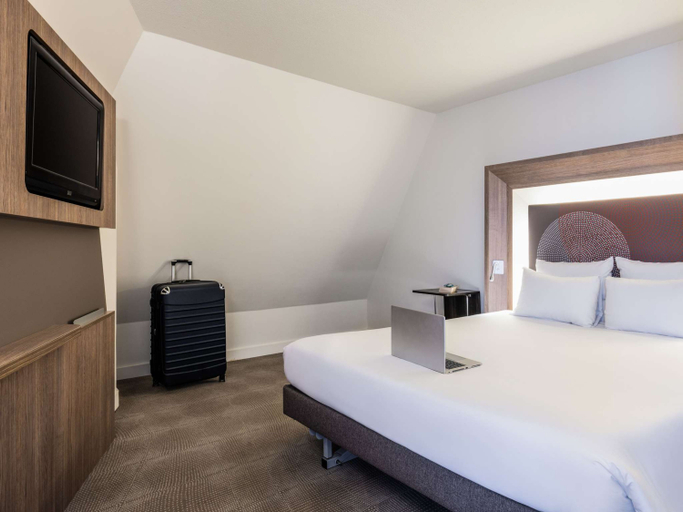 Bedroom 3, Novotel Brussels off Grand Place, Bruxelles