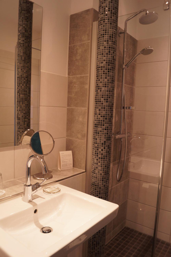 Bathroom 3, Hotel Gasthof Luis, Höxter