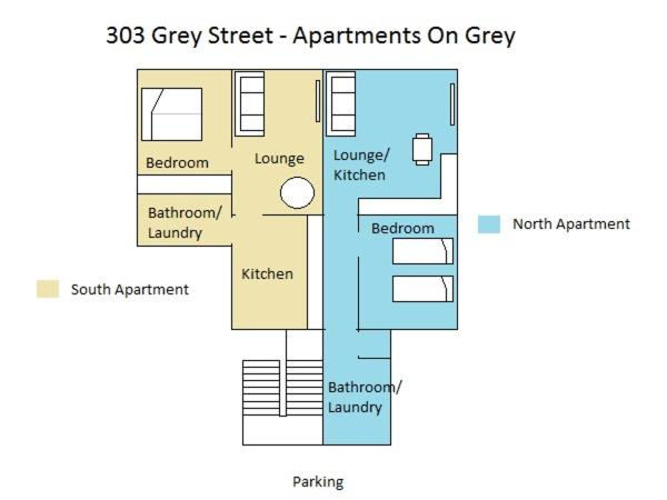 Floor plans, Apartments On Grey, Glen Innes Severn