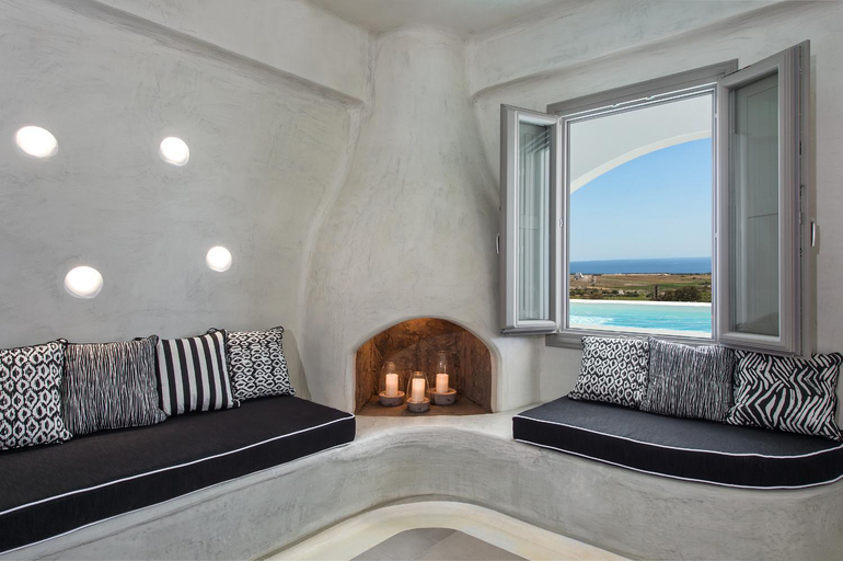 Bedroom 3, Gonia Residence, South Aegean