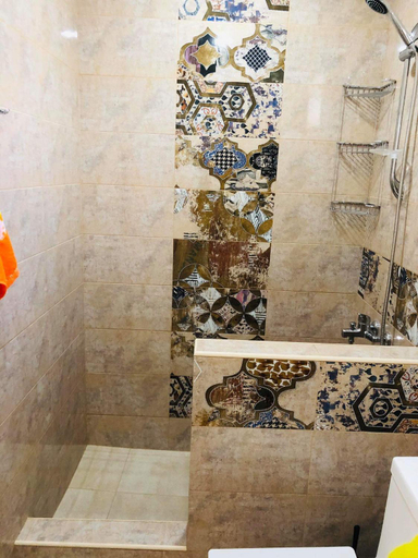Bathroom 3, Lia Khaikashvili Guest House, Kazbegi