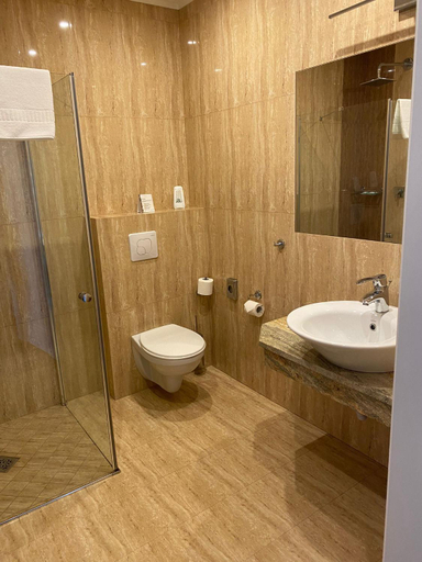 Bathroom 4, Hotel & Spa Bialy Dom, Ruda Śląska
