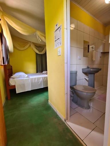 Bathroom 1, Casa da Trilha, Palmeiras