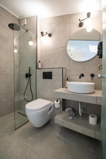 Shower 5, La Boheme Suites, East Macedonia and Thrace