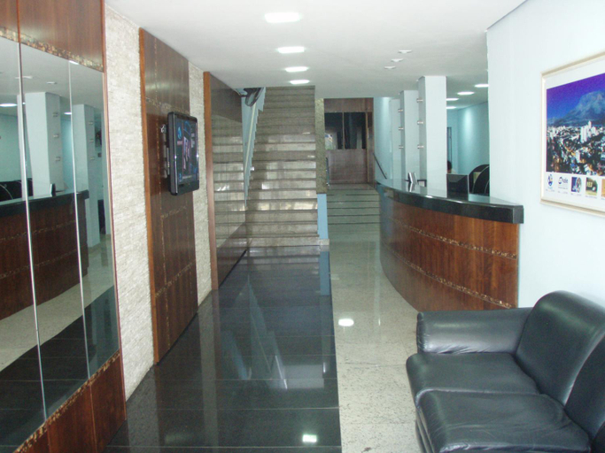Public Area, Panorama Hotel, Governador Valadares