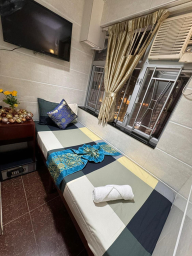 Bedroom 4, Traveller's Hostel (Hong Kong International), Kowloon