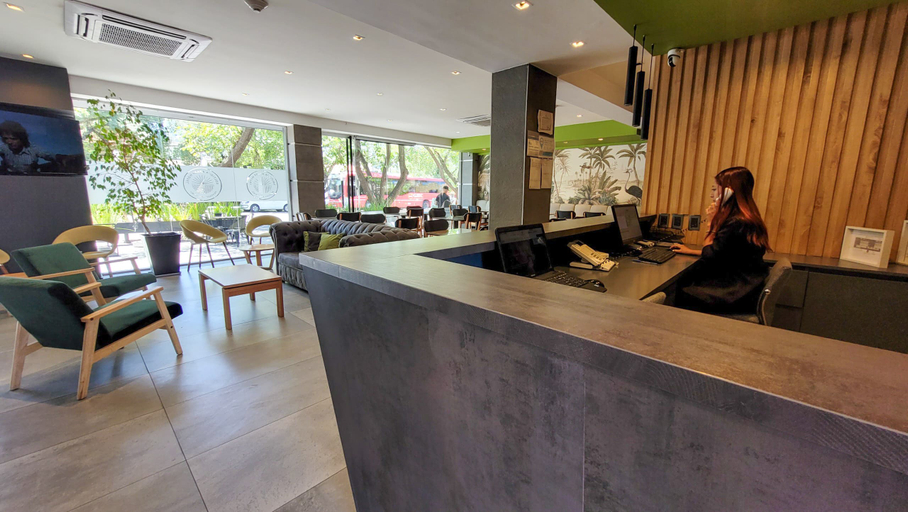 Public Area 2, Soltigua Apart Hotel Mendoza, Capital
