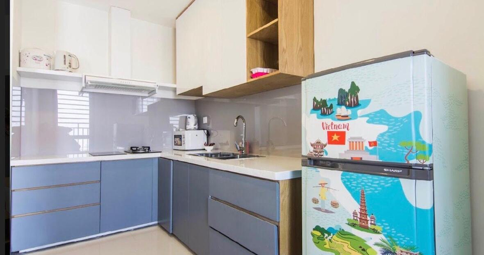 4, Rivergate Residence canal view studio, District 4