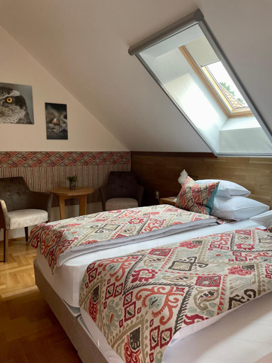 Bedroom 3, Aliret Vadaszhaz, Siófok