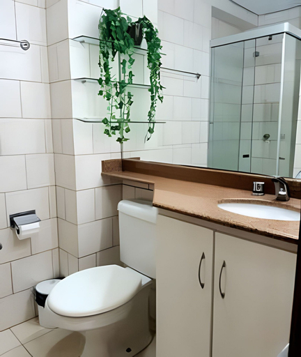Bathroom 3, Siga Gramado - A pé - Conforto Completo, Gramado