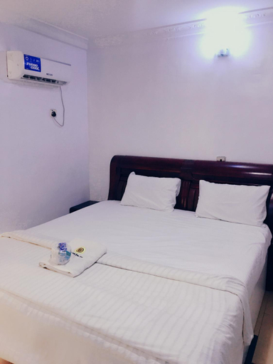Bedroom 2, Muajas Hotel & Suites, Ibadan, Egbeda