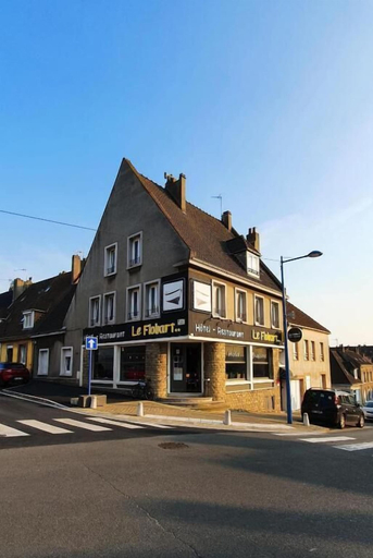 Exterior & Views, Hôtel Le Flobart, Pas-de-Calais