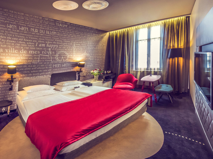 Bedroom 2, Mercure Vienna First, Wien