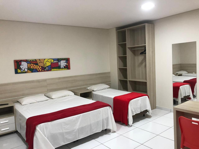 Bedroom 2, Chemin Suites, Balneário Arroio do Silva