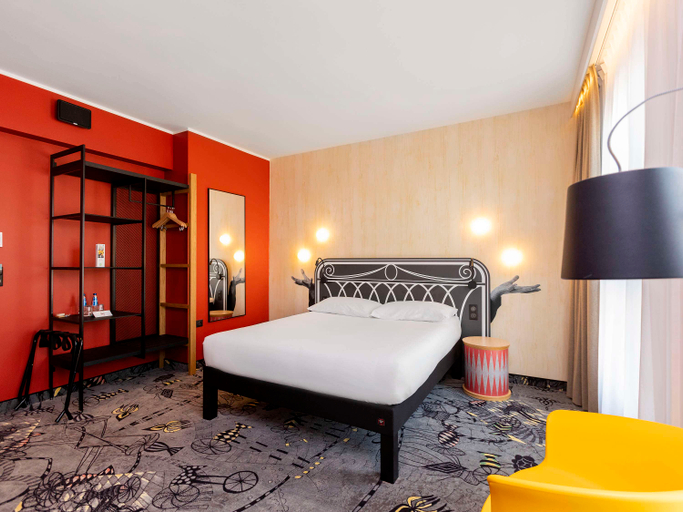Bedroom, ibis Styles Szczecin Stare Miasto  (Old Town), Szczecin