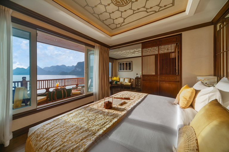Bedroom, Heritage Line Ylang Cruise - Ha Long and Lan Ha Bay, Hạ Long