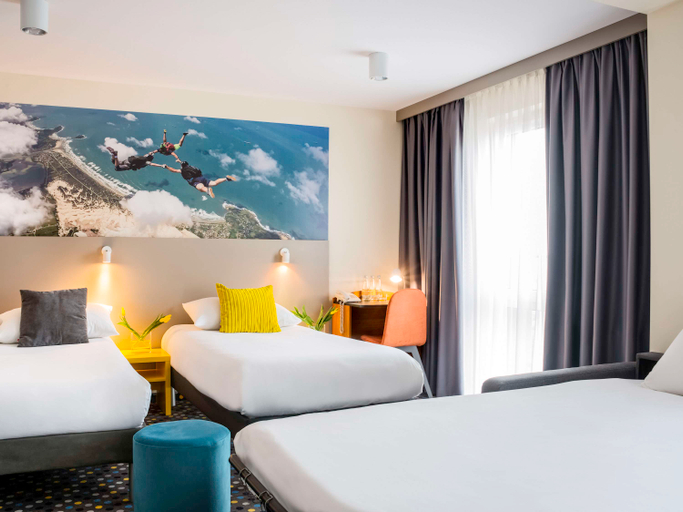 Bedroom 3, Ibis Styles Warszawa West, Warsaw West