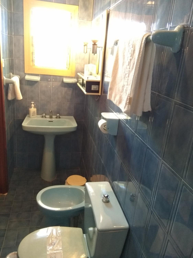 Bathroom 2, Hostal San Francisco, Málaga