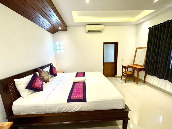 Bedroom 2, Ubud 2 Bungalows, Gianyar