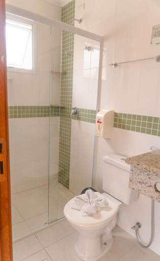 Bathroom 4, UPG Hotel - Ubatuba Praia Grande Hotel, Ubatuba
