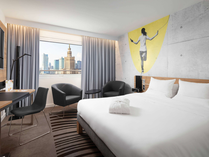 Bedroom 3, Novotel Warszawa Centrum, Warsaw