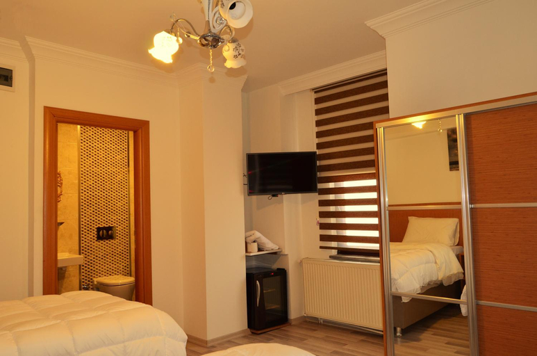 Bedroom 2, Hotel Yonca, Beyoğlu