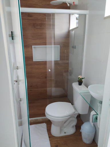 Bathroom 3, Hotel Vila Bela, Rio de Janeiro