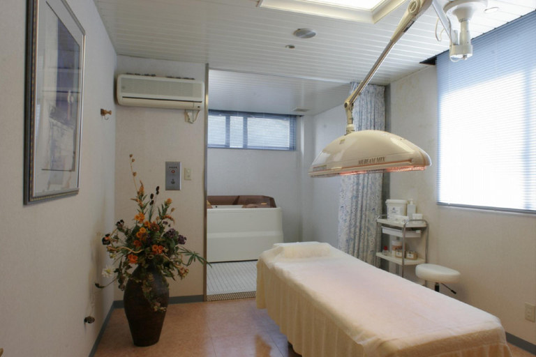 Bedroom, Ryokan Sanrakuen, Tonami