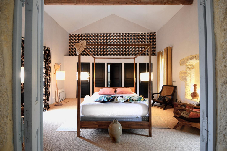 Bedroom 3, La Bastide du Farfadet, Gard