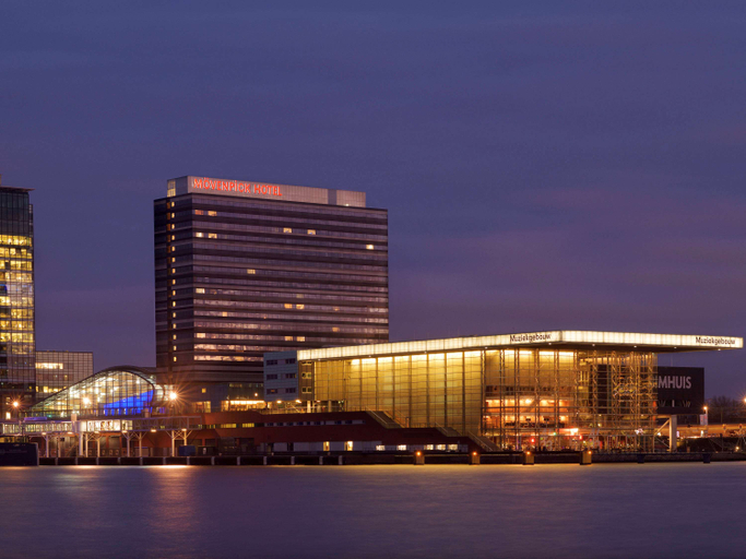 Exterior & Views 2, Mövenpick Hotel Amsterdam City Centre, Amsterdam