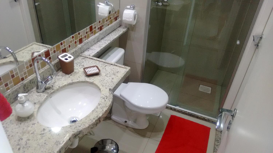 Bathroom 5, VG fun - Apto Suite Pe na Areia, Fortaleza
