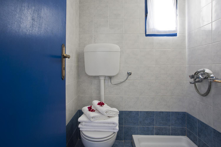 Bathroom 2, Ancient Thera Studios, South Aegean