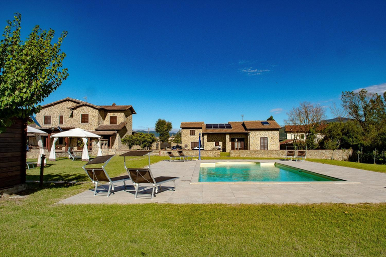 Villa Castaldo, Arezzo