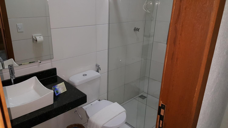 Bathroom, Pousada Maria Bonita, Porto Seguro