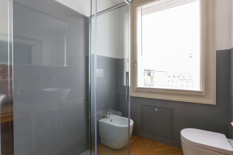 Bedroom 3, Riverside Apartment, Treviso