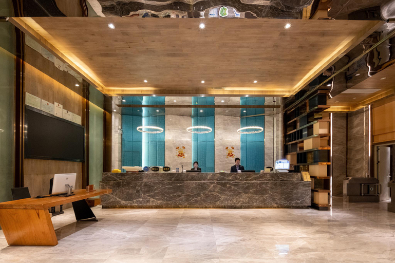 Fei Li International Hotel 翡丽国际酒店(广州石井地铁站白云火车站店), Guangzhou