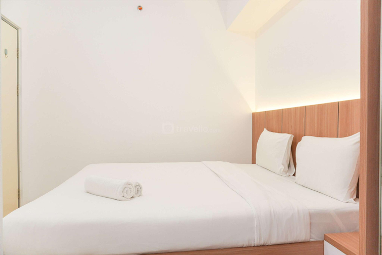 Bedroom 2, Good 2BR at M-Town Residence near Mall By Travelio, Tangerang
