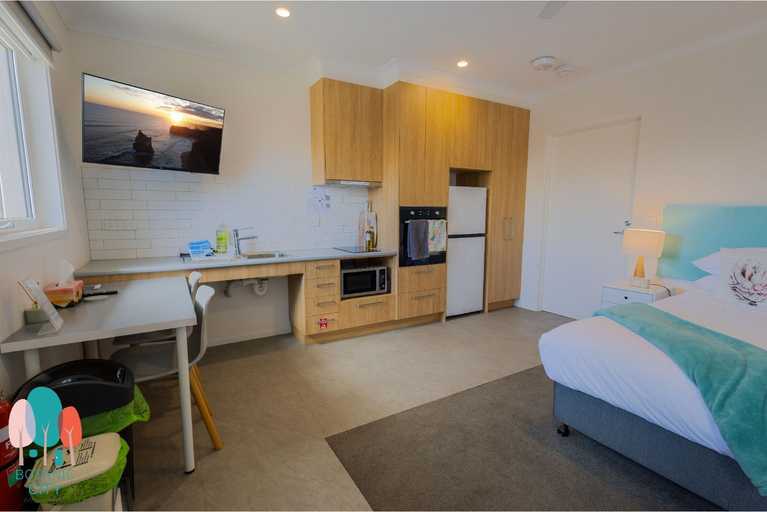 Bedroom 2, Botanic City Apartments, Warrnambool