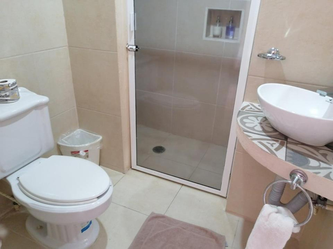 Bathroom 2, Casa Xanath, Cozumel