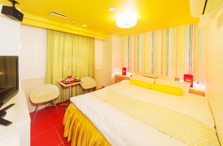Bedroom 1, Hotel Renaissance Sendai -Adult Only, Sendai