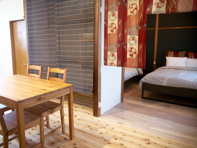 Bedroom 2, JETTY, Osaka
