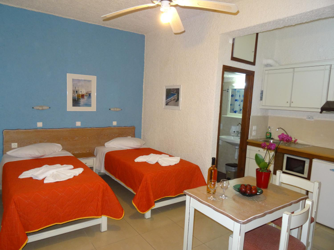 Bedroom 3, Lito Apartments Paleochora, Crete