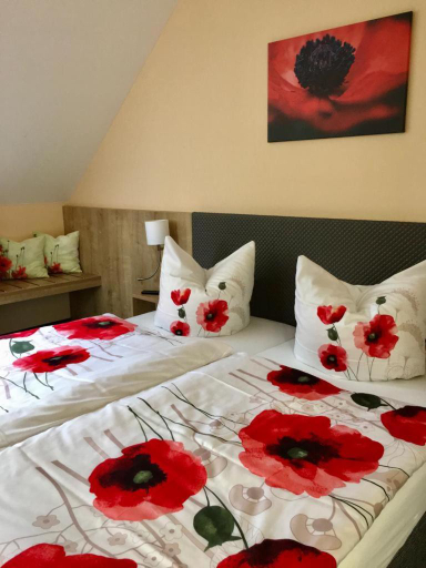 Bedroom 2, Hotel Zur Waldhufe, Elbe-Elster